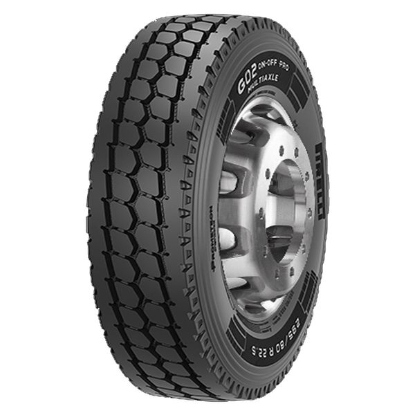 Pneu Aro 22.5 Prometeon G02 On-Off Pro Multiaxle 295/80R22.5 152/148L